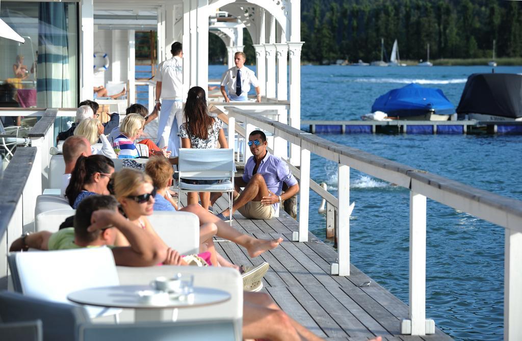 Werzers Hotel Resort Poertschach Portschach am Woerthersee Exterior photo